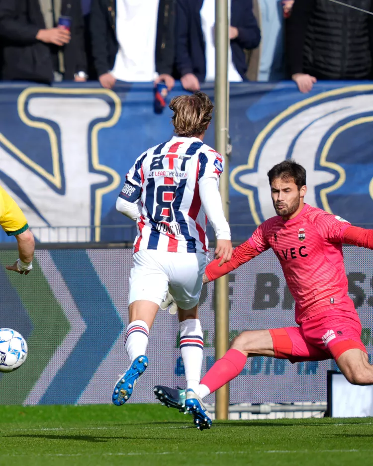 Didillon-Hödl redt punt voor Willem II