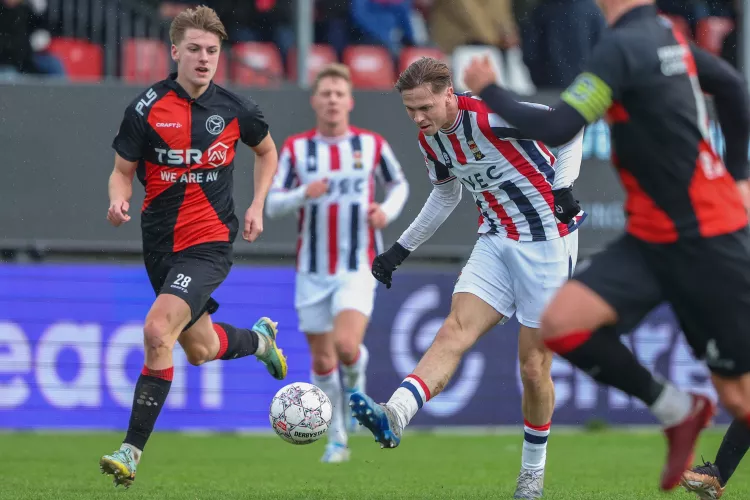 Draad weer oppakken in Almere