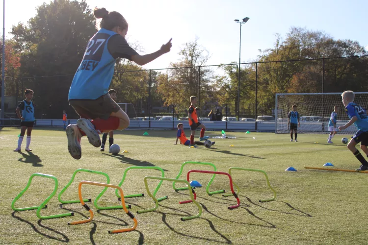 Geslaagde Talentendag op Sportpark Prinsenhoeve