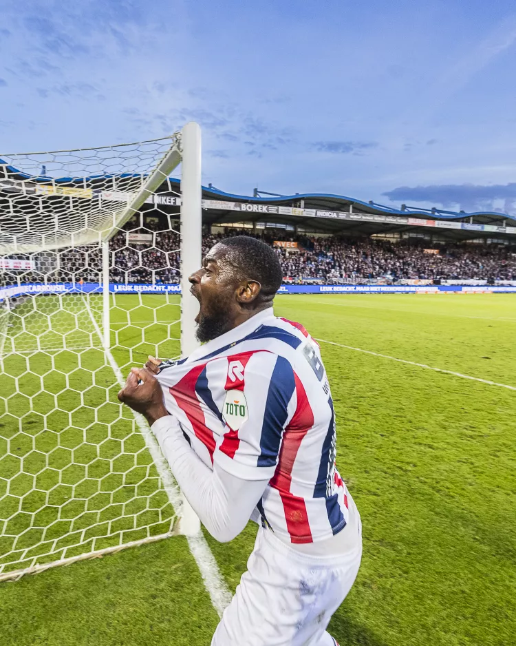 Willem II pakt punt door late gelijkmaker