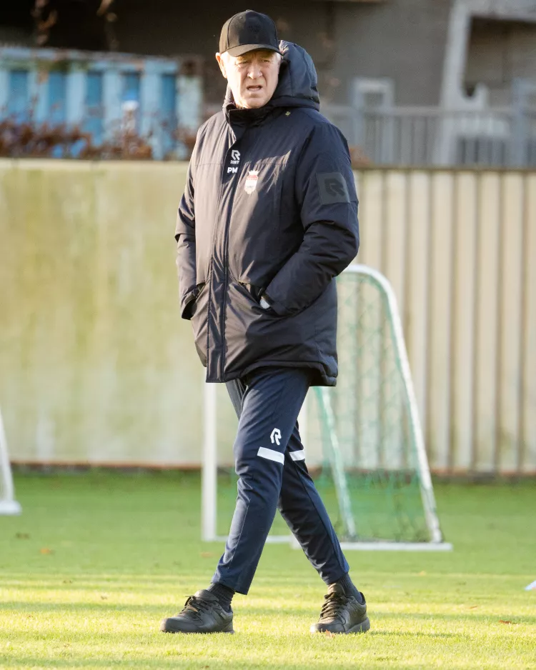 Van Aalst voor het eerst bij de wedstrijdselectie