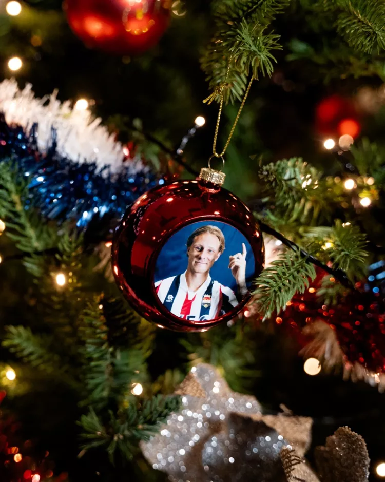 Kerstshoppen bij Willem II