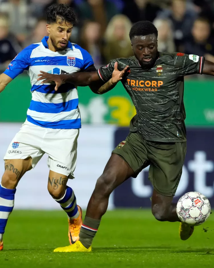 Aansluiting bij de middenmoot houden