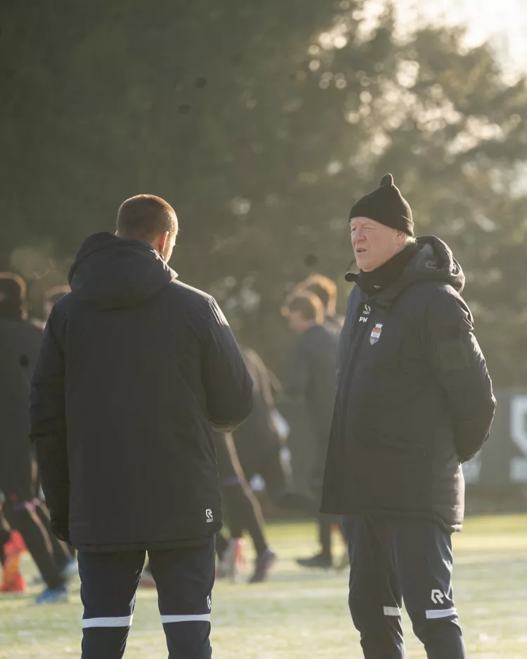 Maes blikt vooruit op FC Twente-uit
