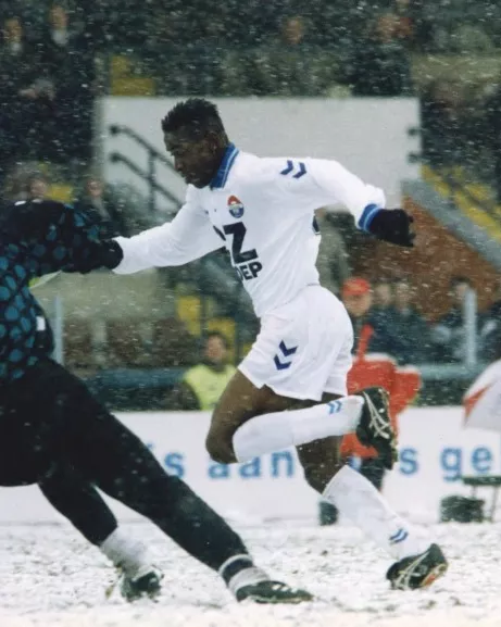 Terugblik: Sylla in de sneeuw in Enschede