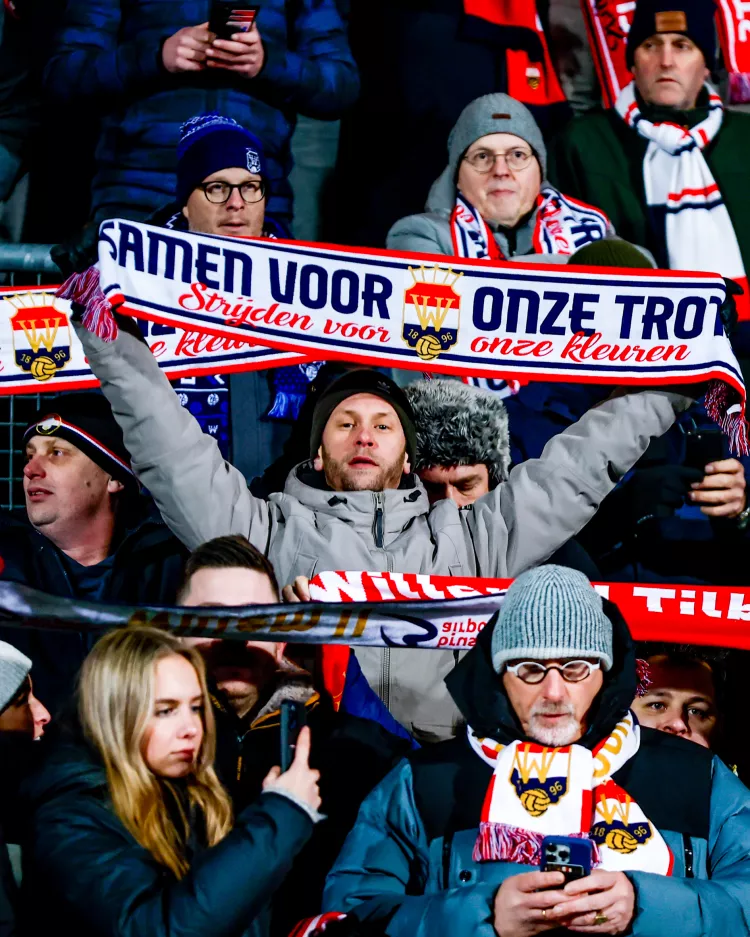 Supportersinfo Willem II - FC Groningen