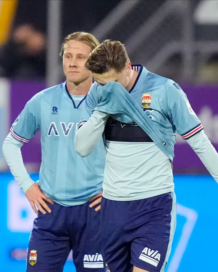 Willem II zwaar onderuit op Het Kasteel