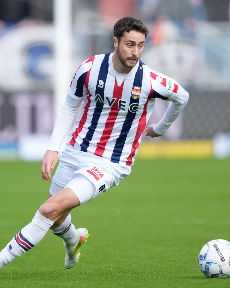 Willem II accepteert schorsing Vaesen