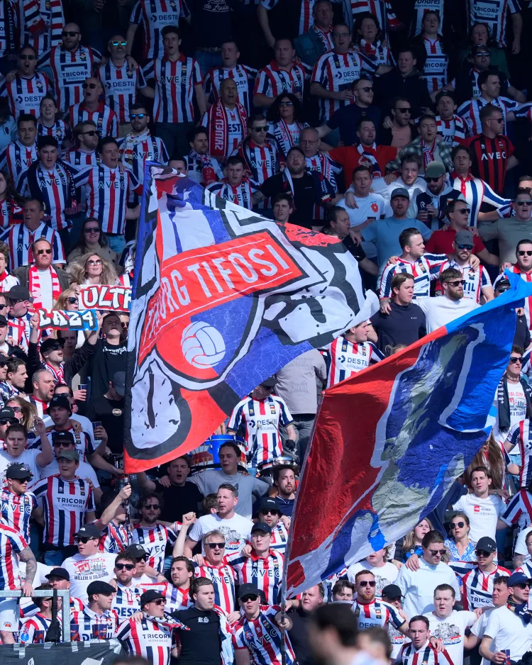 Supportersinfo Willem II – Almere City FC