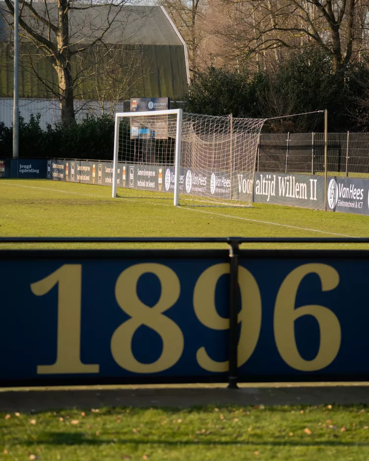 Teamstructuur Willem II Jeugdopleiding seizoen 2025-2026