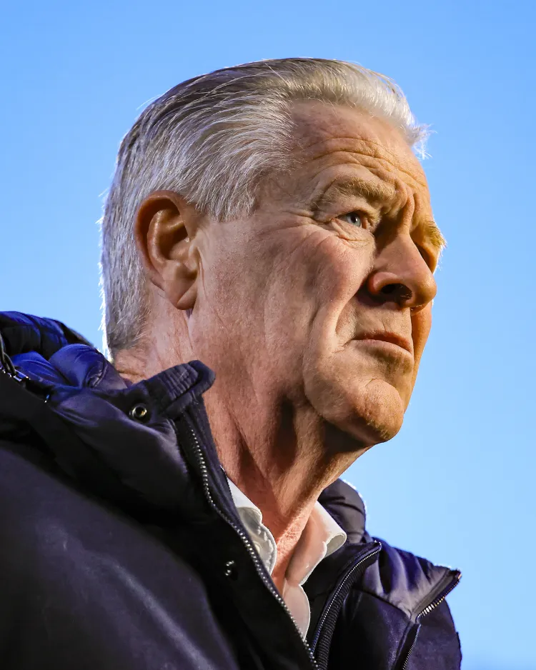 Willem II en Peter Maes nemen afscheid van elkaar