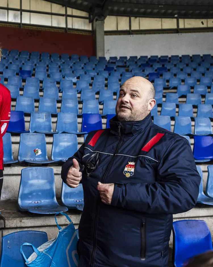 Vrijwilliger Gidion Franken ontvangt Koninklijke onderscheiding
