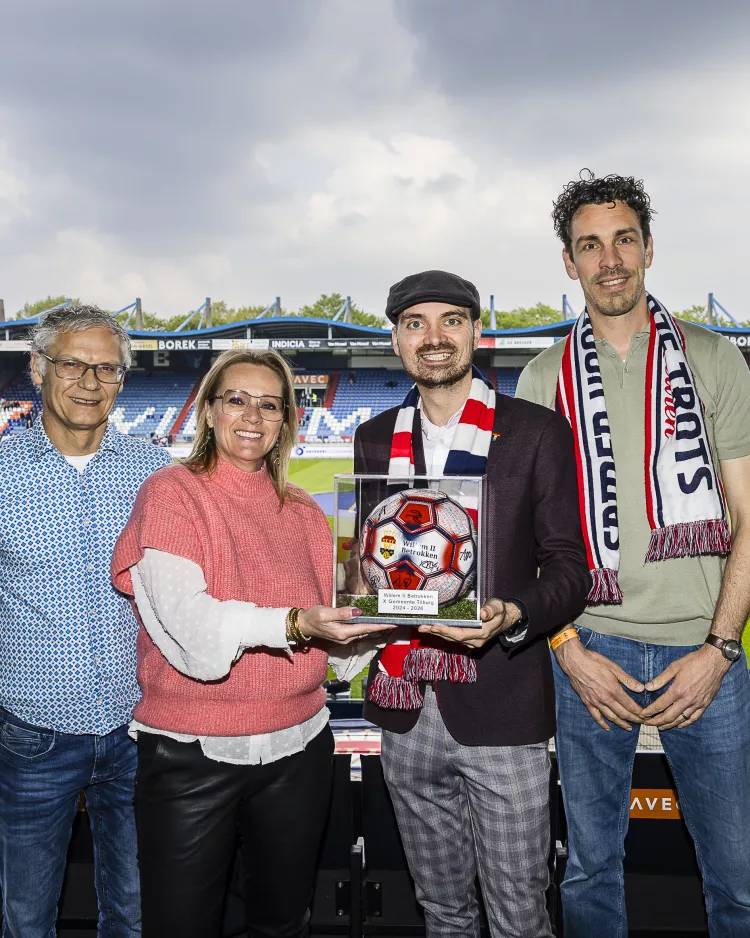 Willem II Betrokken en Gemeente Tilburg versterken samenwerking