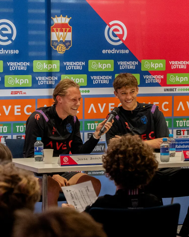 WII Kings-leden opnieuw in actie als journalist