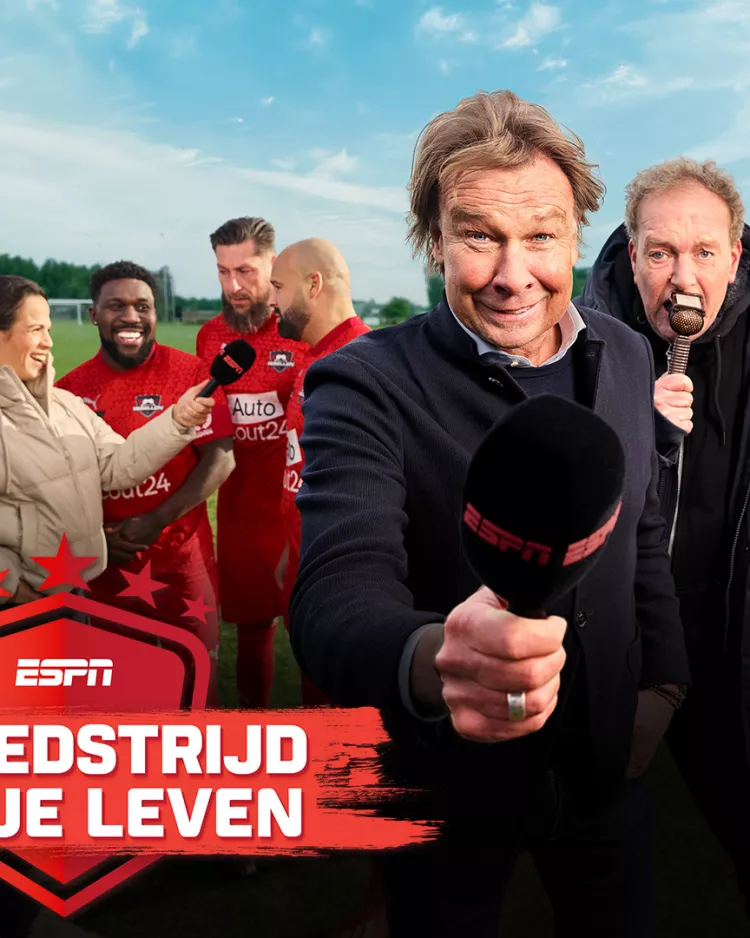 Meld jouw team nu aan voor De Wedstrijd van je Leven