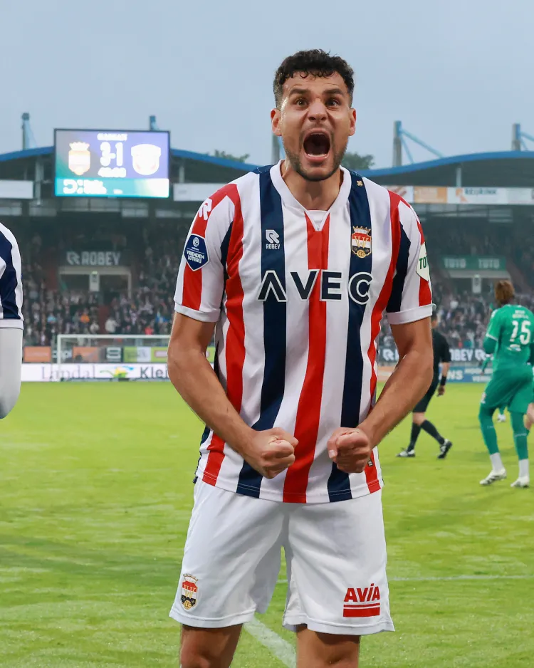 Willem II na kraker naar finale play-offs