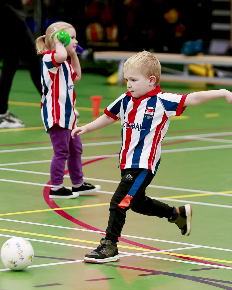 Inschrijving najaarsmodule Voetjebal van start
