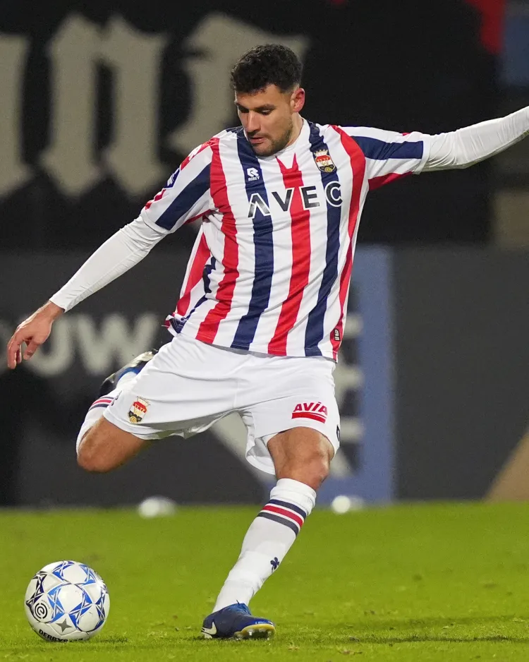 Schikkingsvoorstel KNVB: Behounek mist twee duels