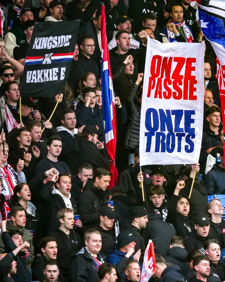 Verkoopinformatie play-offs finale 