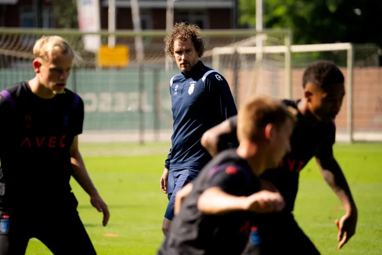 Willem II neemt afscheid van Talent Coach Arjan Swinkels