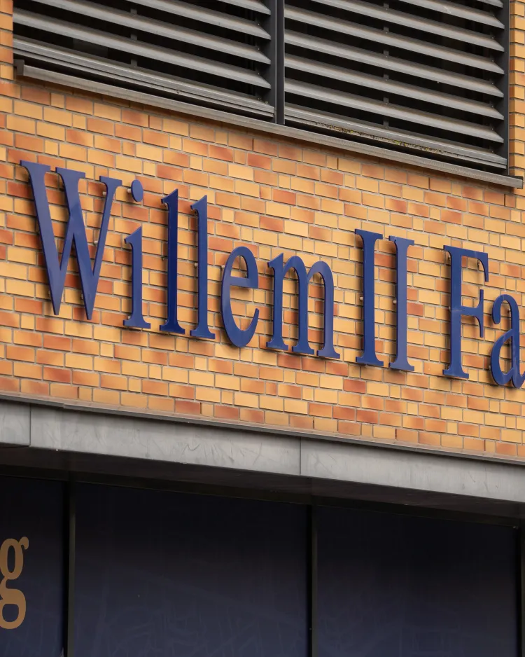 Willem II Fanshop sluit op 14 juni 
