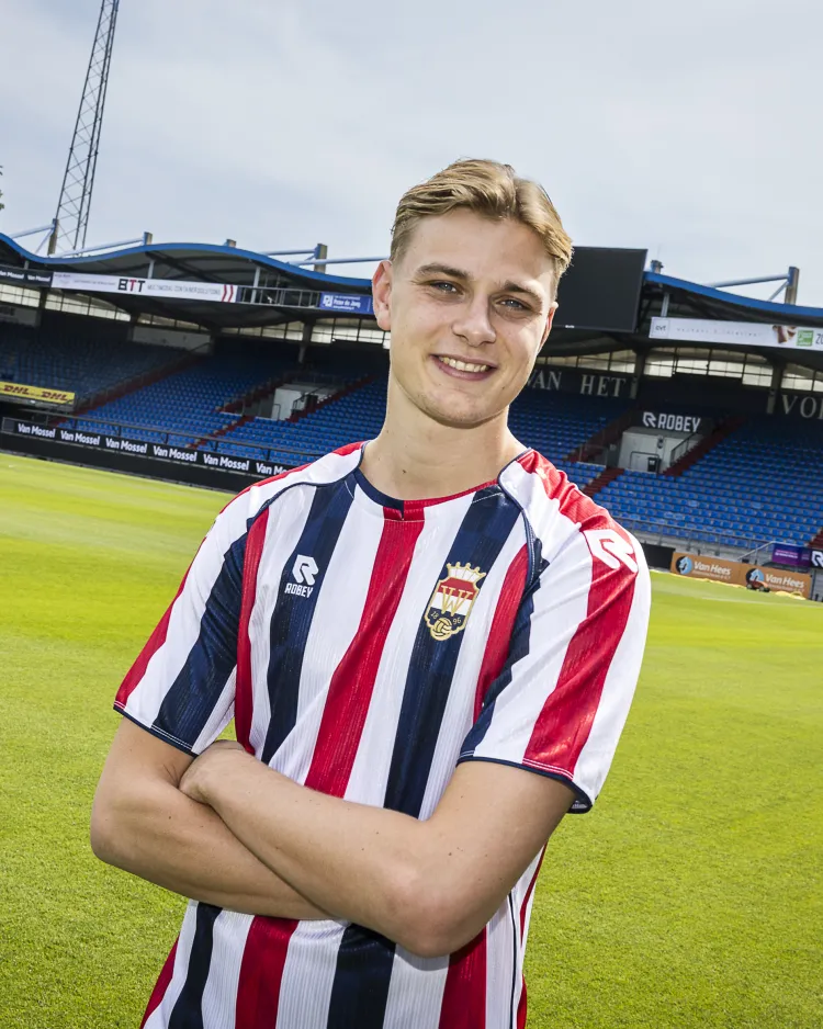 Finn Stam op huurbasis naar Willem II