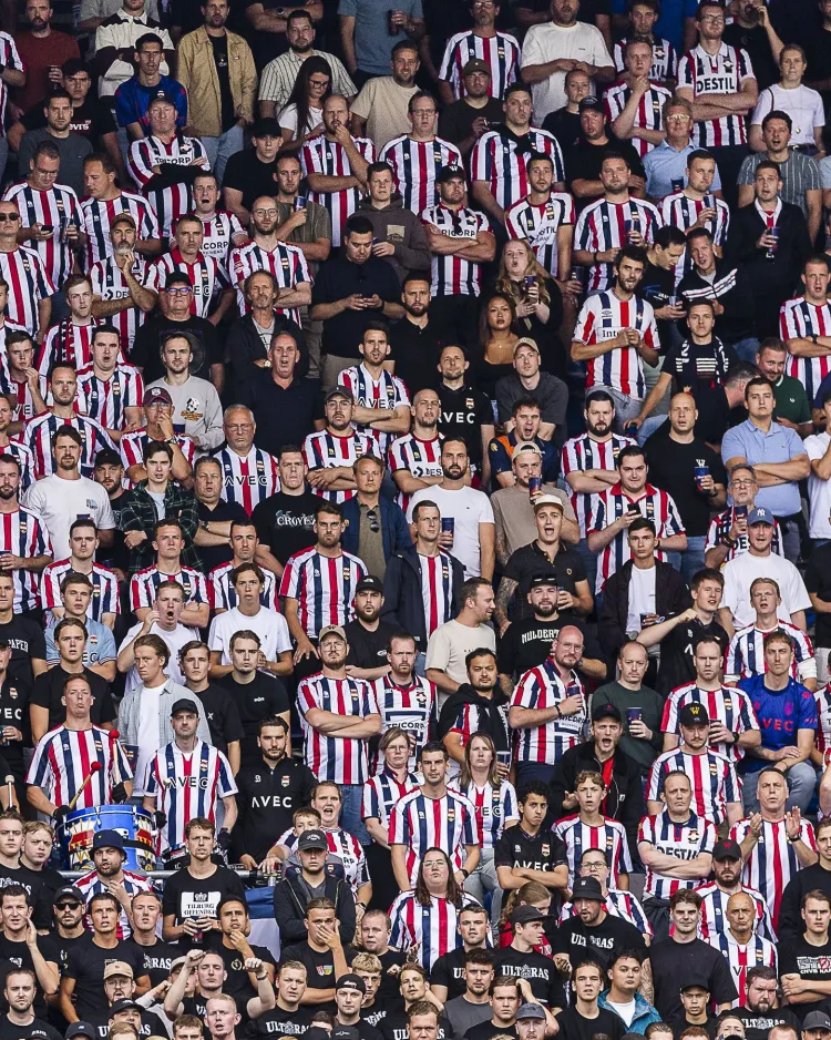 Supportersinfo Willem II - Jong FC Utrecht