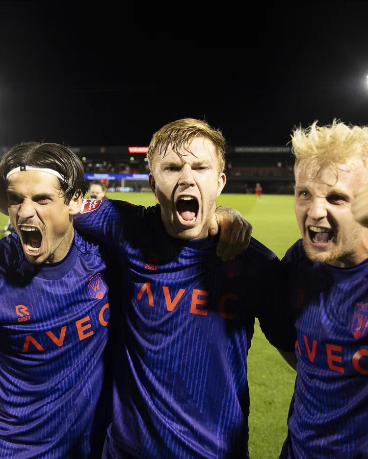 Willem II boekt overwinning tegen Almere City FC