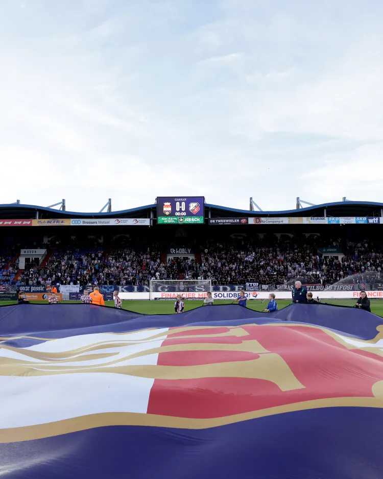 Supportersinfo Willem II - Jong Ajax