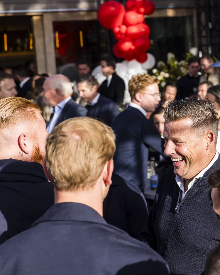 Spelerspresentatie bij Landal Klein Oisterwijk