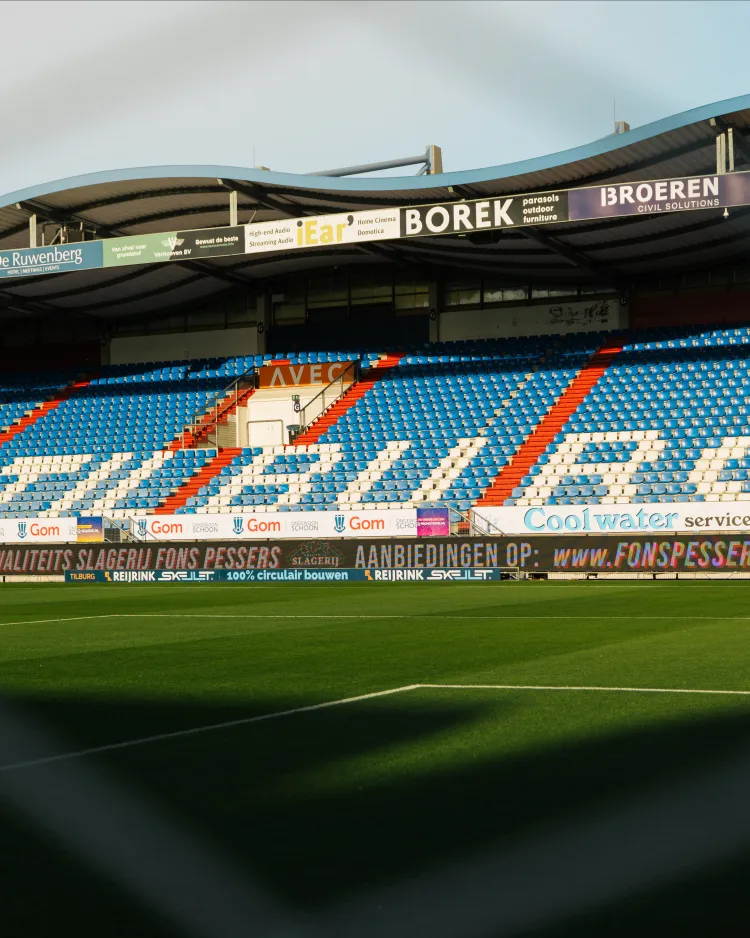 Supportersinfo Willem II - Helmond Sport