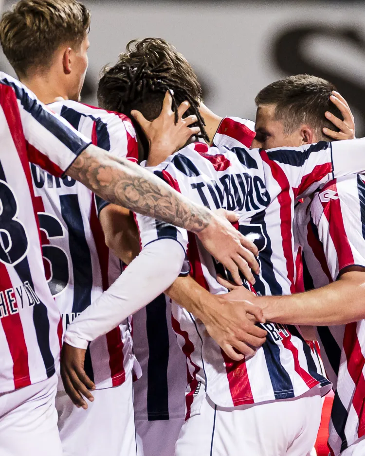 Willem II stijgt een plek na thuiszege