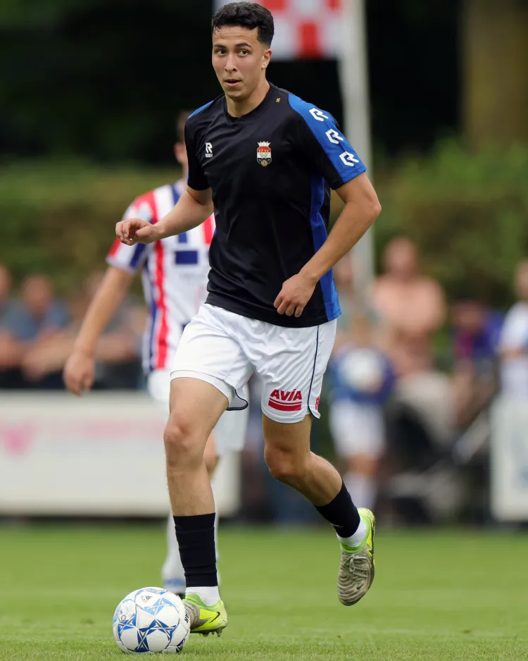 Amine Lachkar langer uit de roulatie