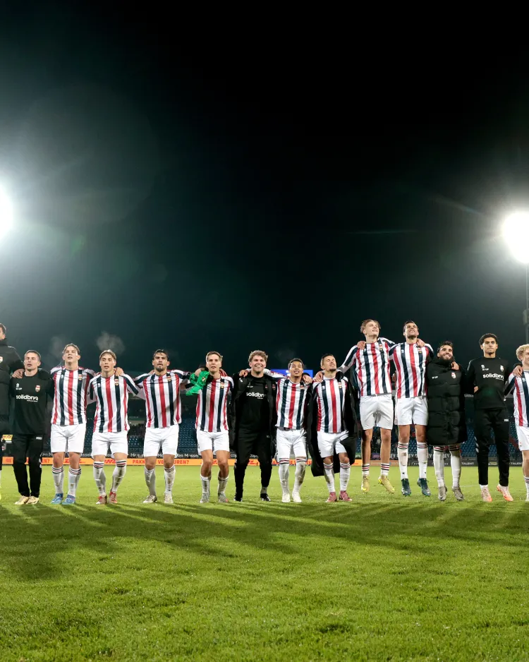 Willem II loot Sparta Rotterdam in tweede ronde KNVB Beker