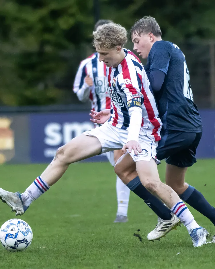 Jeugdopleiding in beeld