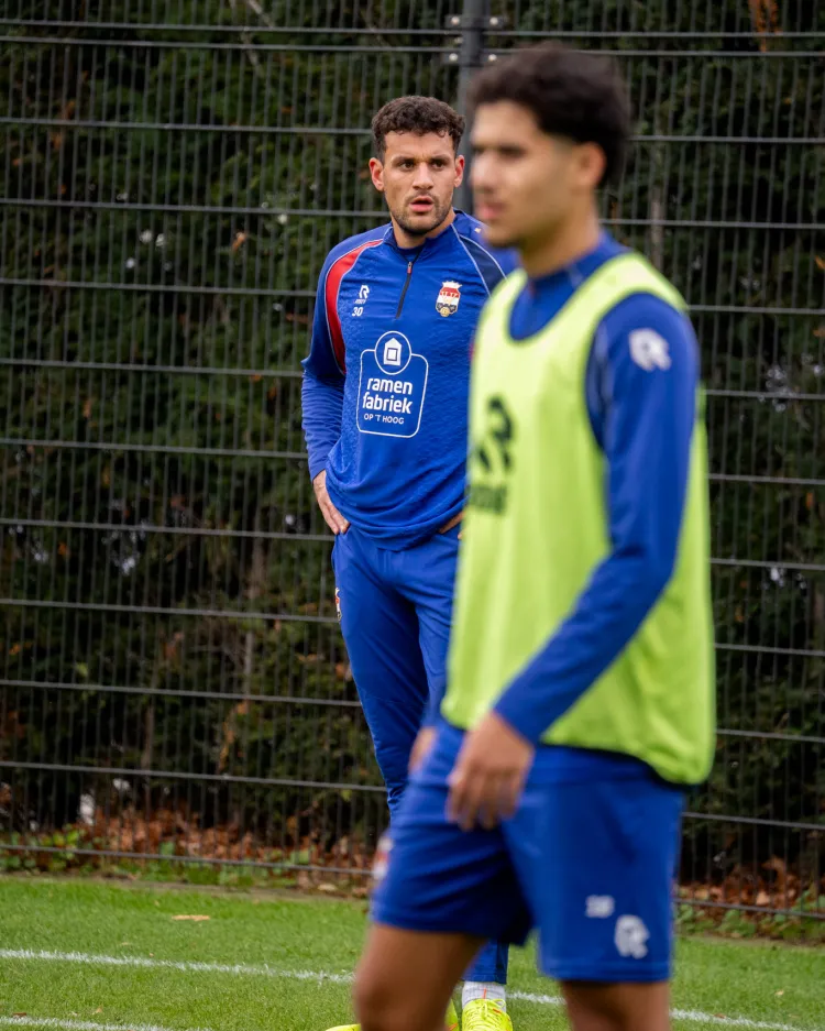 Willem II op bezoek in Eindhoven