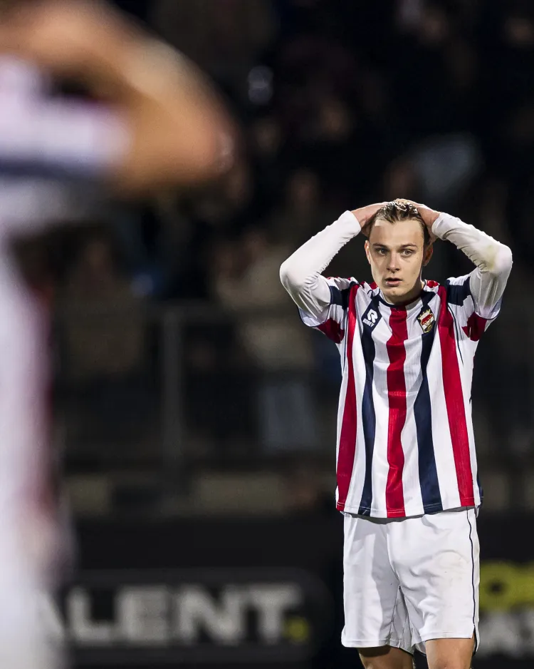 Gelijkspel tussen Willem II en Top Oss