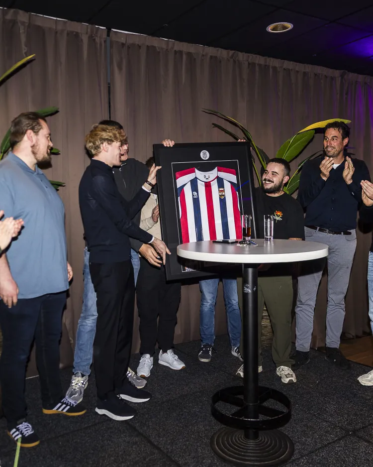 Willem II zet supporters en partners in de spotlights