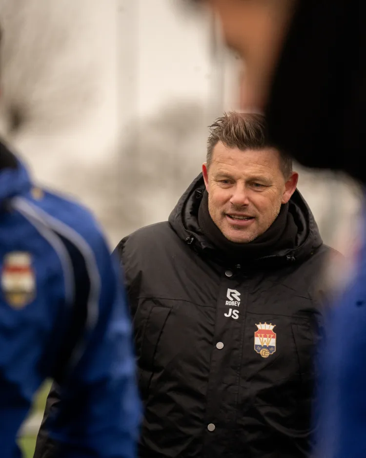 John Stegeman blikt vooruit op FC Den Bosch