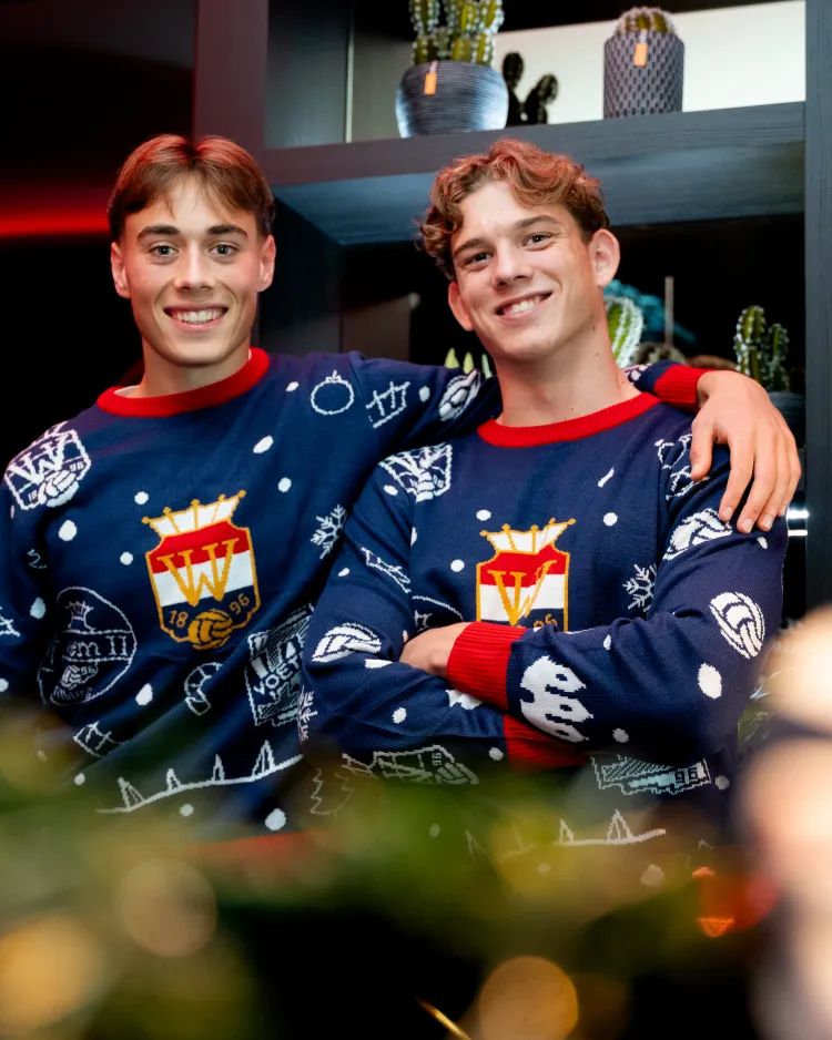 Speciale wintermiddag in de Willem II Fanshop