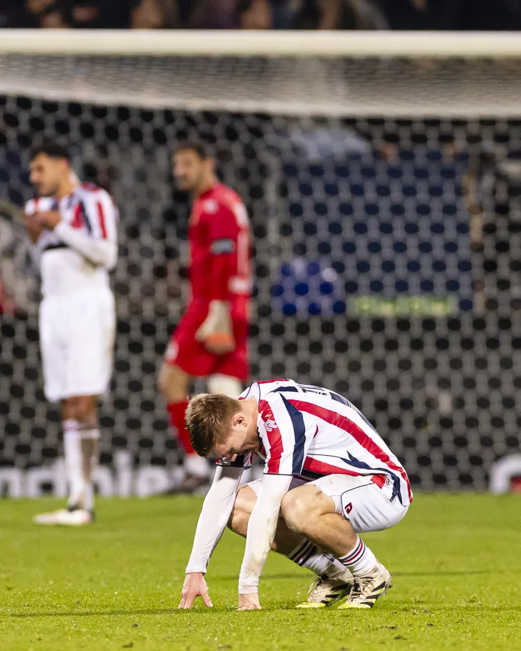Willem II in de slotfase onderuit tegen SC Cambuur