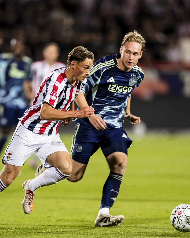 Verkoopinformatie Jong Ajax - Willem II 