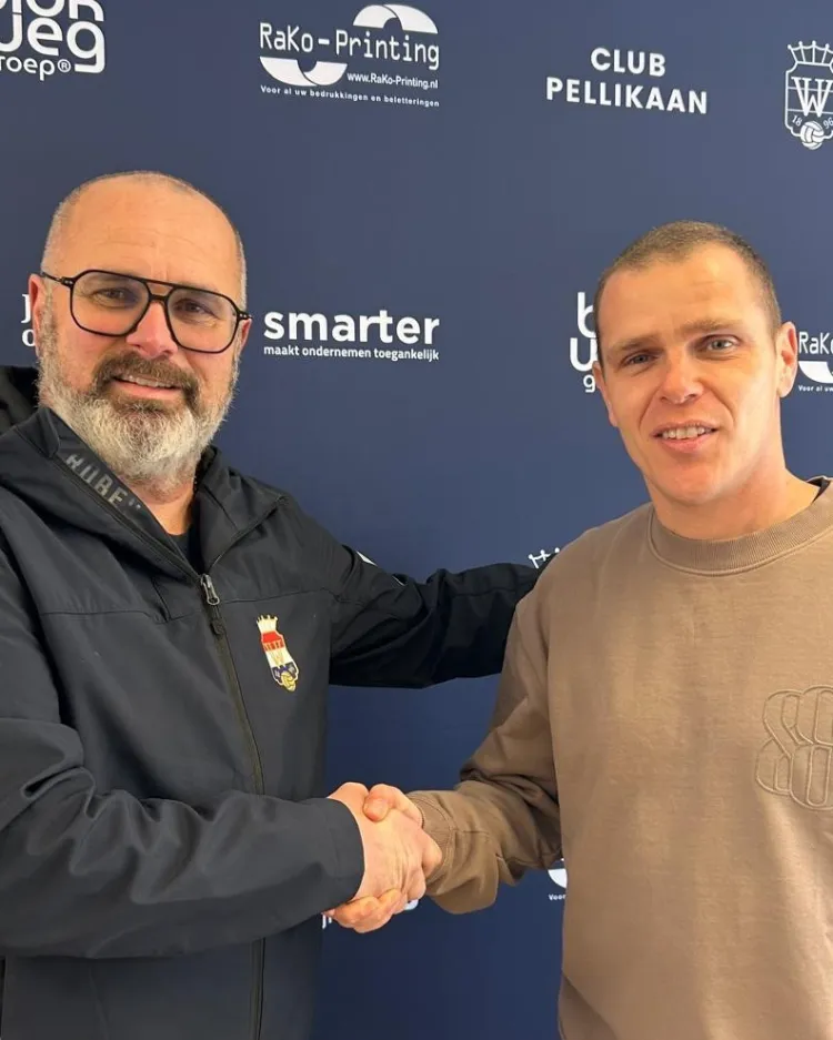 Nelson de Kok techniektrainer Willem II Jeugdopleiding