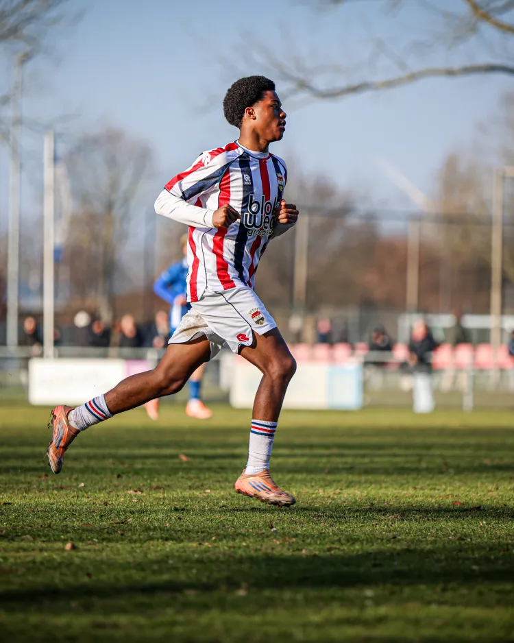 Tyrell Taylor geselecteerd voor Oranje O15