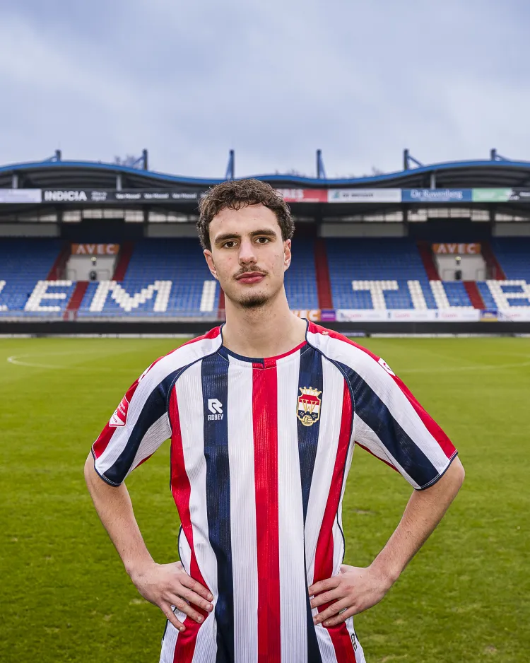 Willem II huurt Calvin Twigt van Go Ahead Eagles