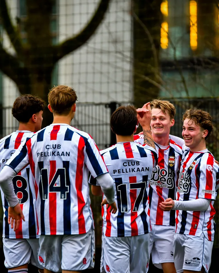 Jeugdopleiding in beeld