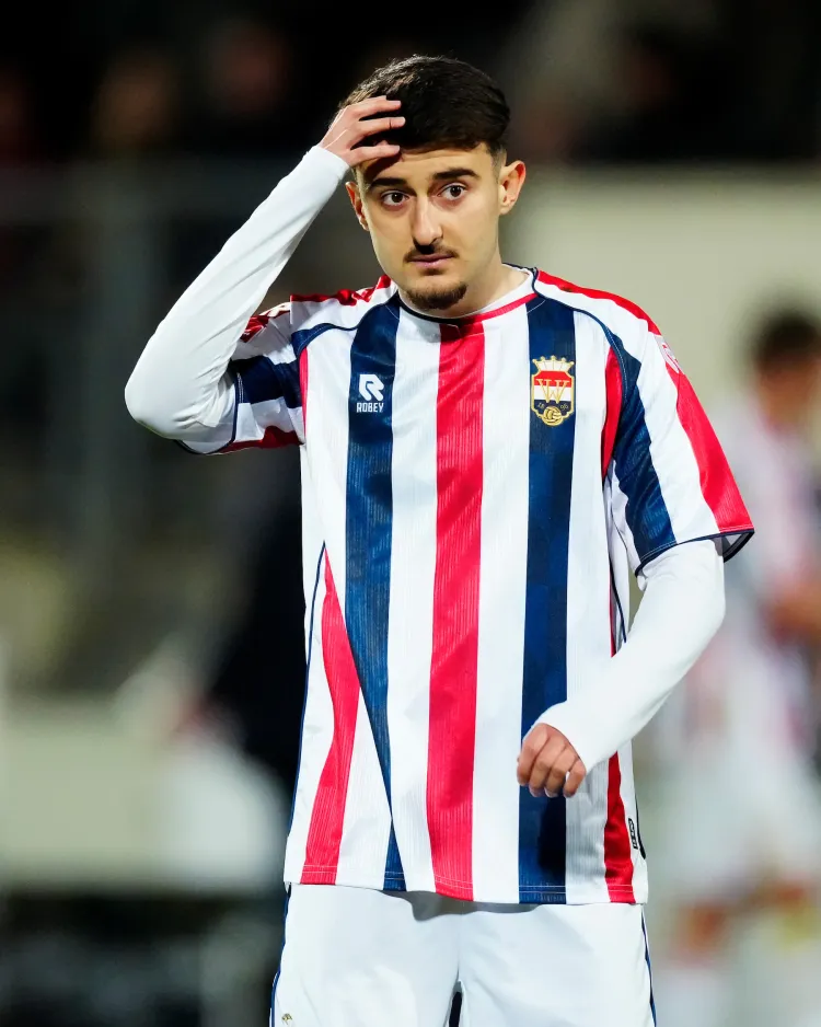 Willem II onderuit tegen De Graafschap