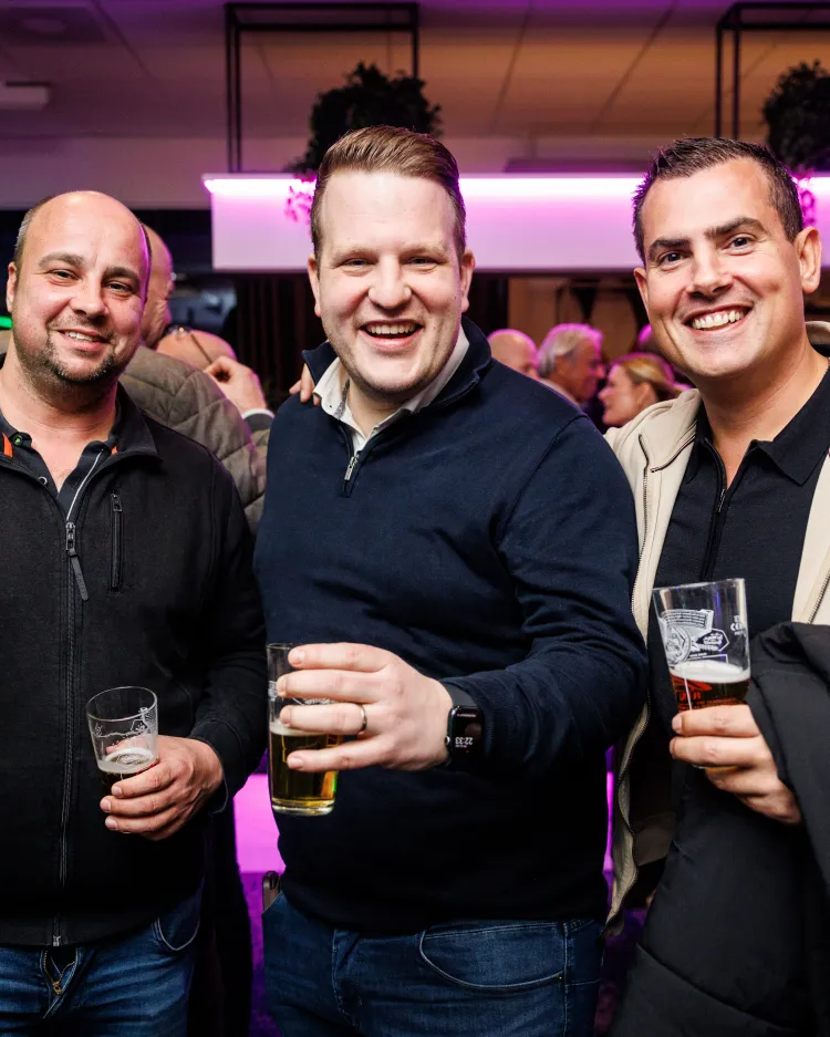 Overzicht events Willem II Businessclub voorjaar 2026