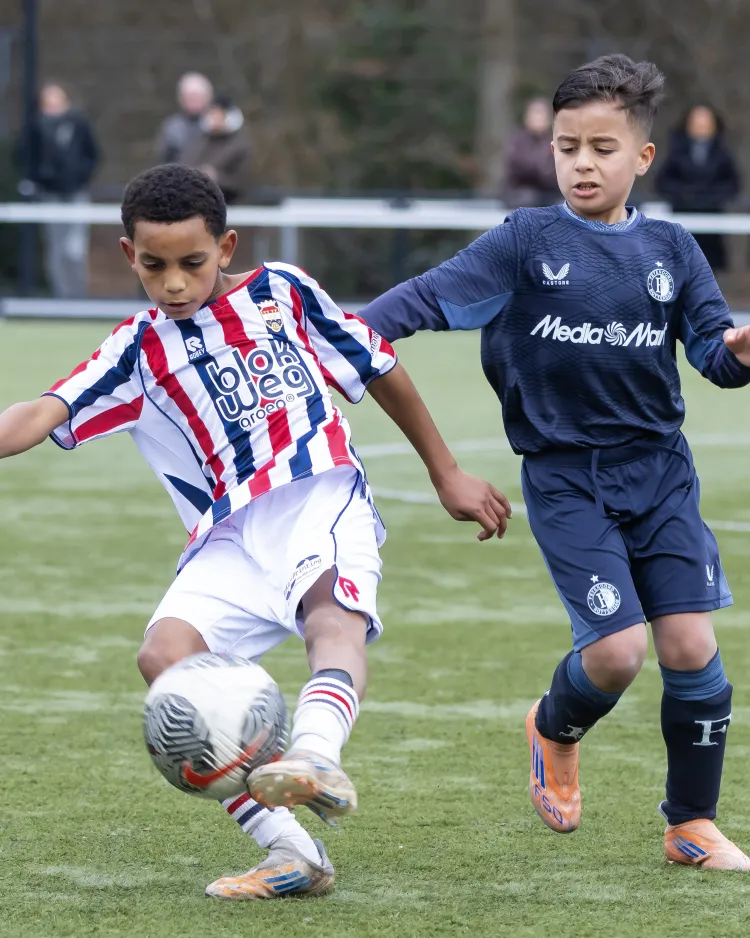 Jeugdopleiding in actie