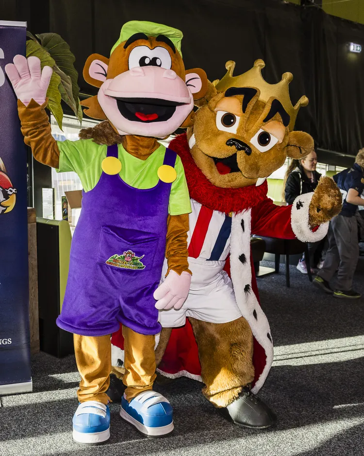 WII Kings beleven geslaagde dag bij Monkey Town Tilburg